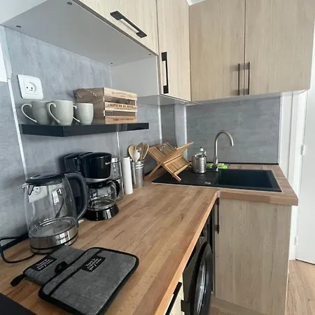 Apartamento 2 Pieces Au Coeur Du Port Lympia *